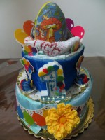 Torta Riccardo Primo Compleanno